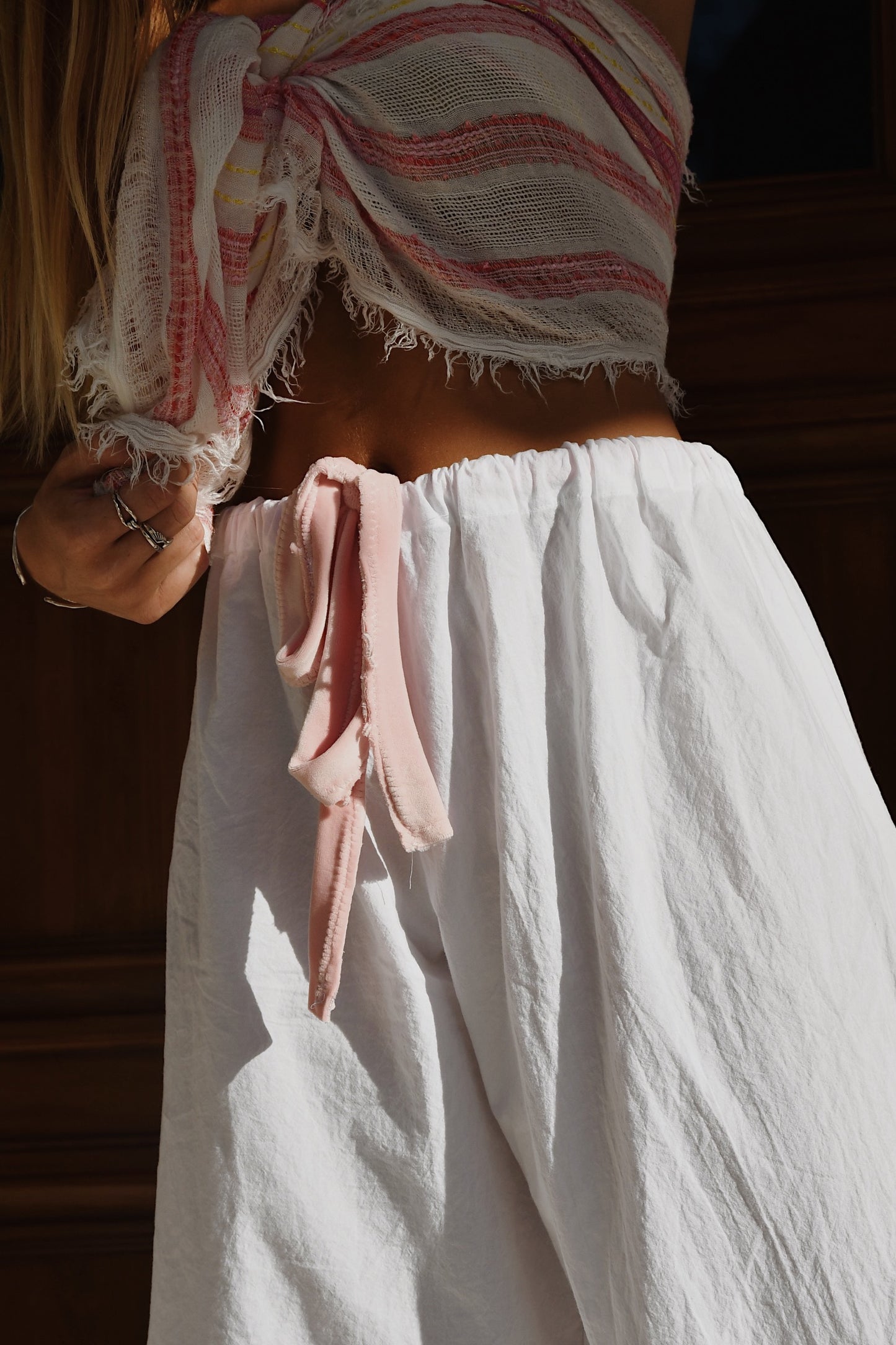 Ivory Fleur Bloomers