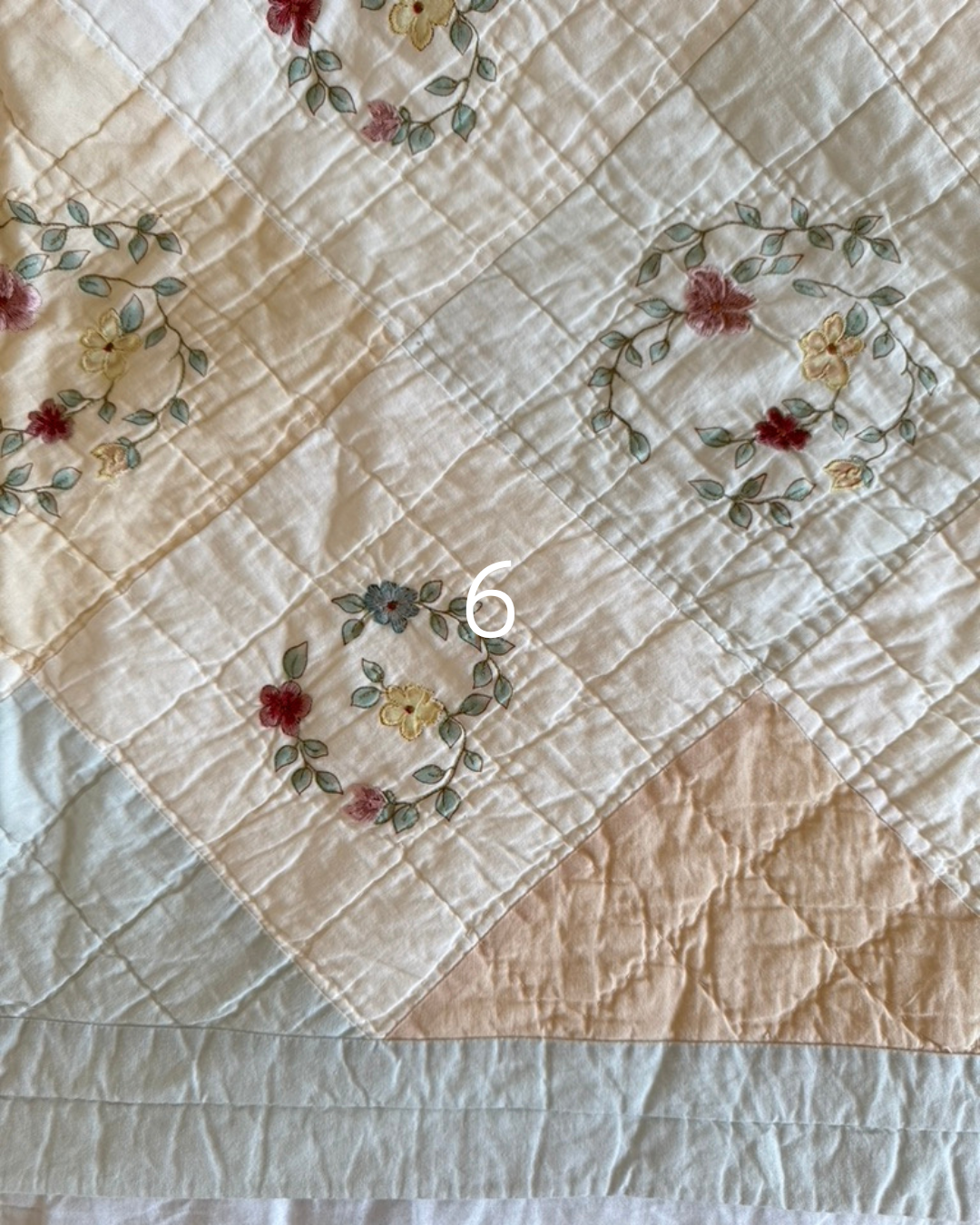 Quilted Tote Bag
