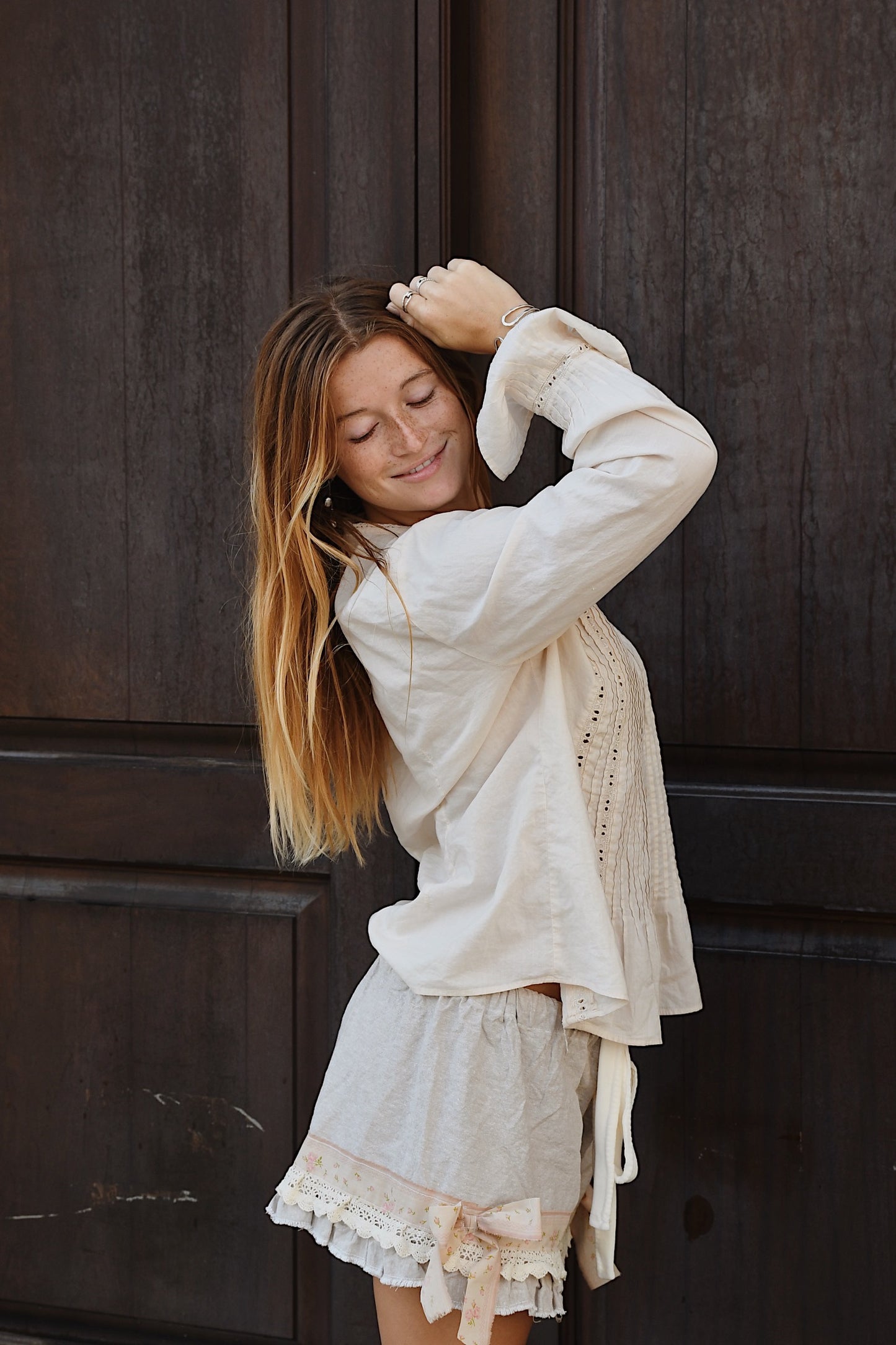 Sepia Rose Bloomers
