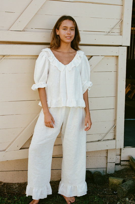 Boheme Bloomers ~ Ivory