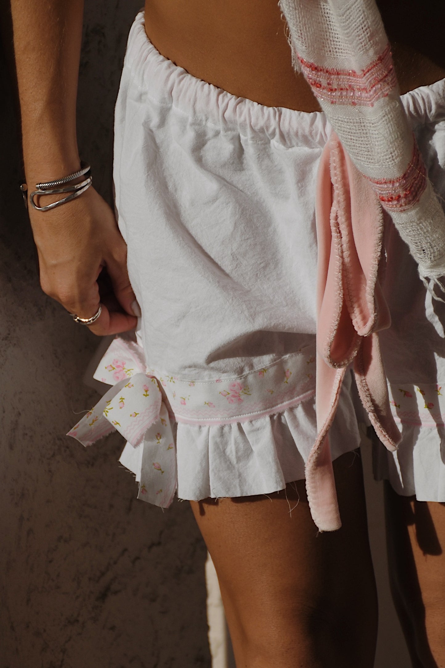 Ivory Fleur Bloomers