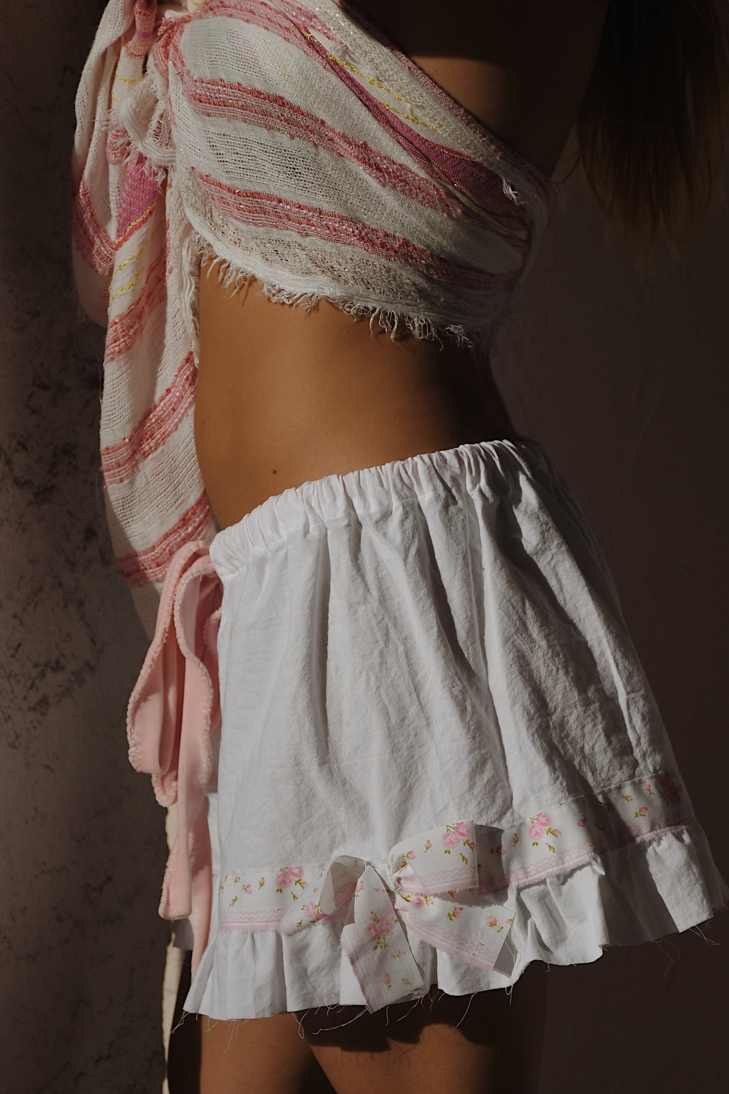 Ivory Fleur Bloomers