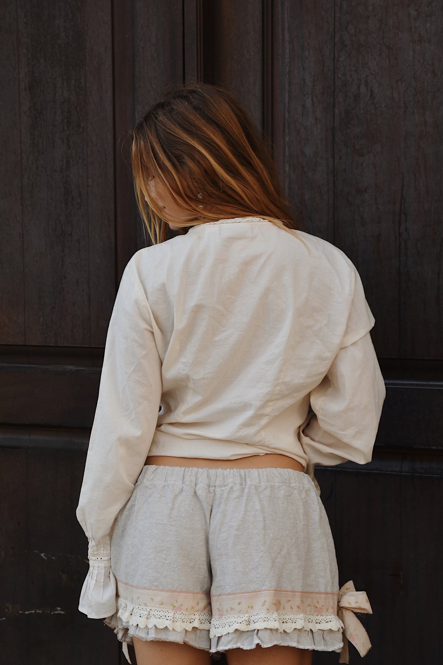 Sepia Rose Bloomers