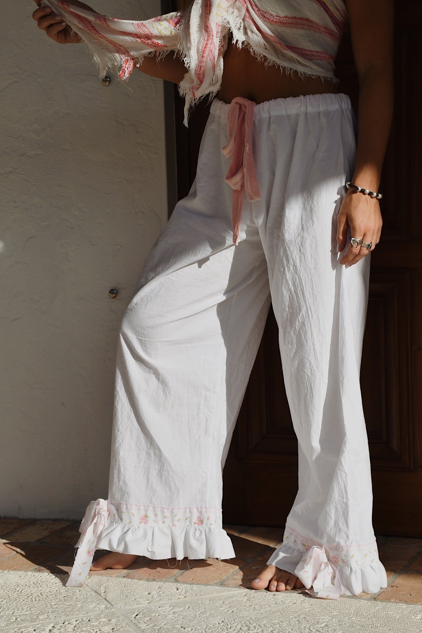 Ivory Fleur Bloomers