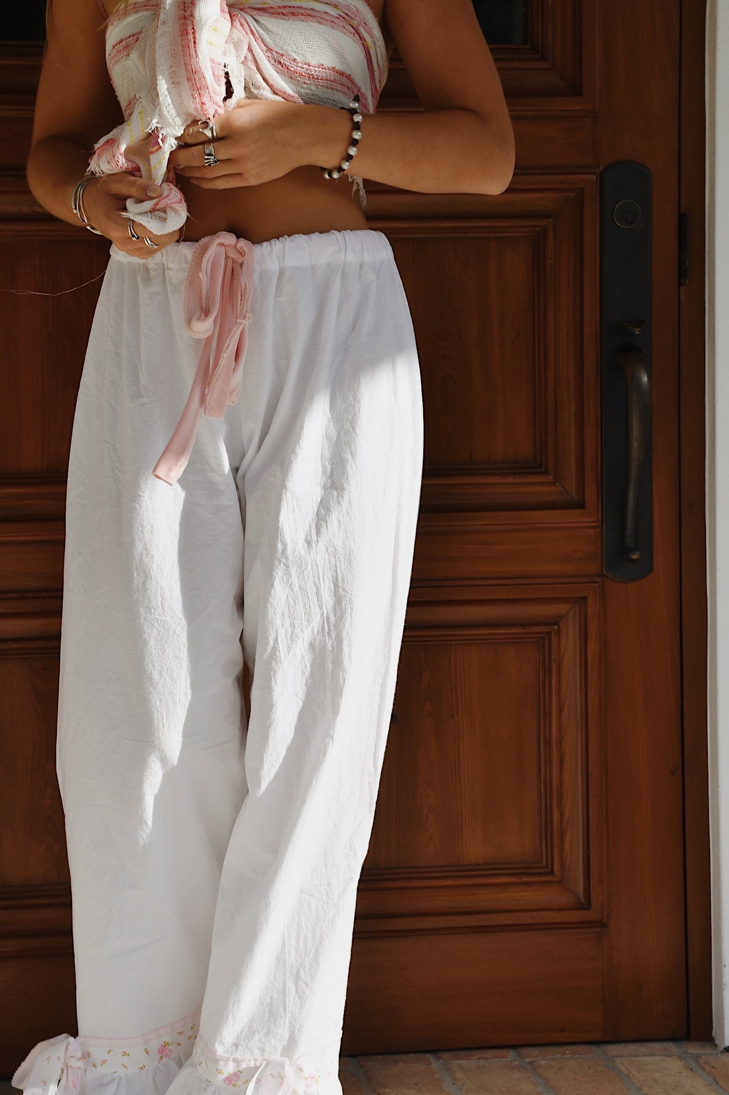 Ivory Fleur Bloomers