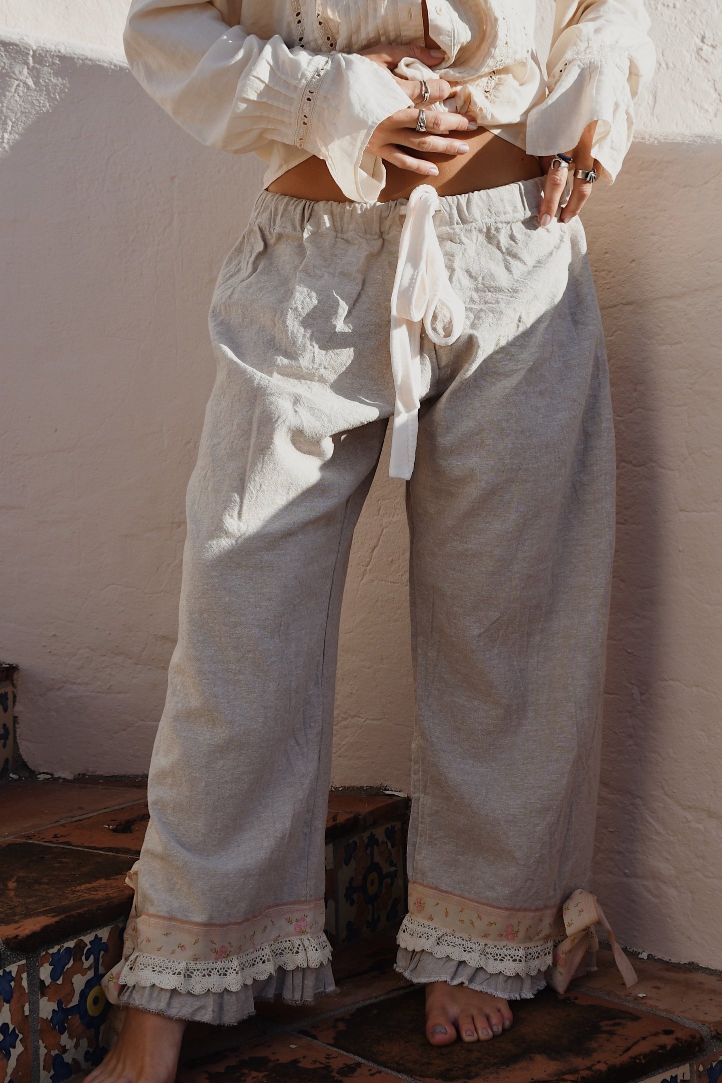 Sepia Rose Bloomers