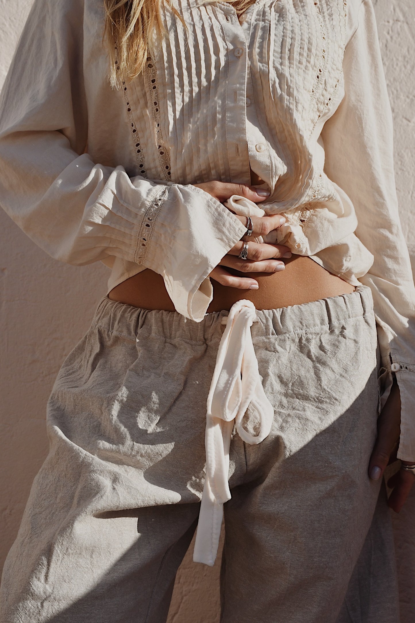 Sepia Rose Bloomers