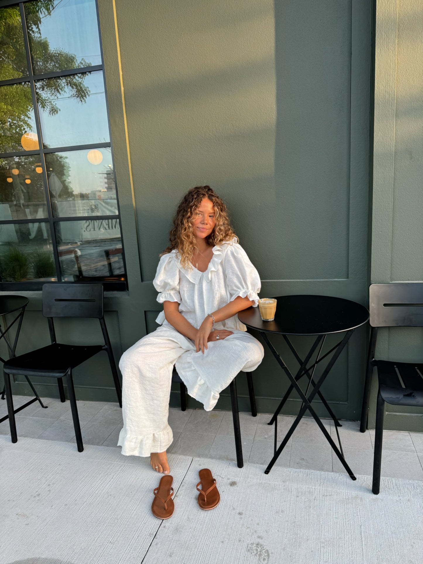 Boheme Bloomers ~ Ivory