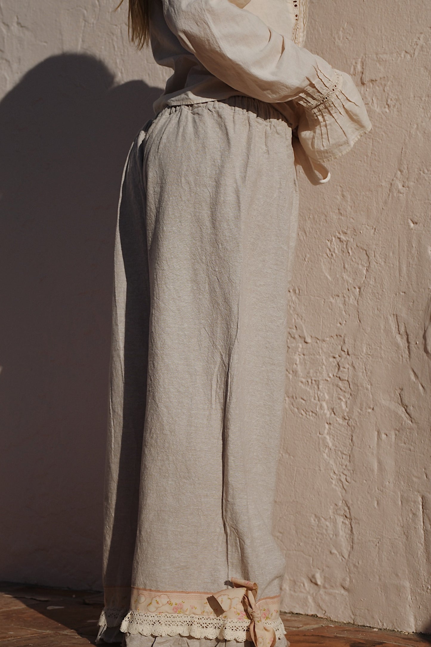 Sepia Rose Bloomers