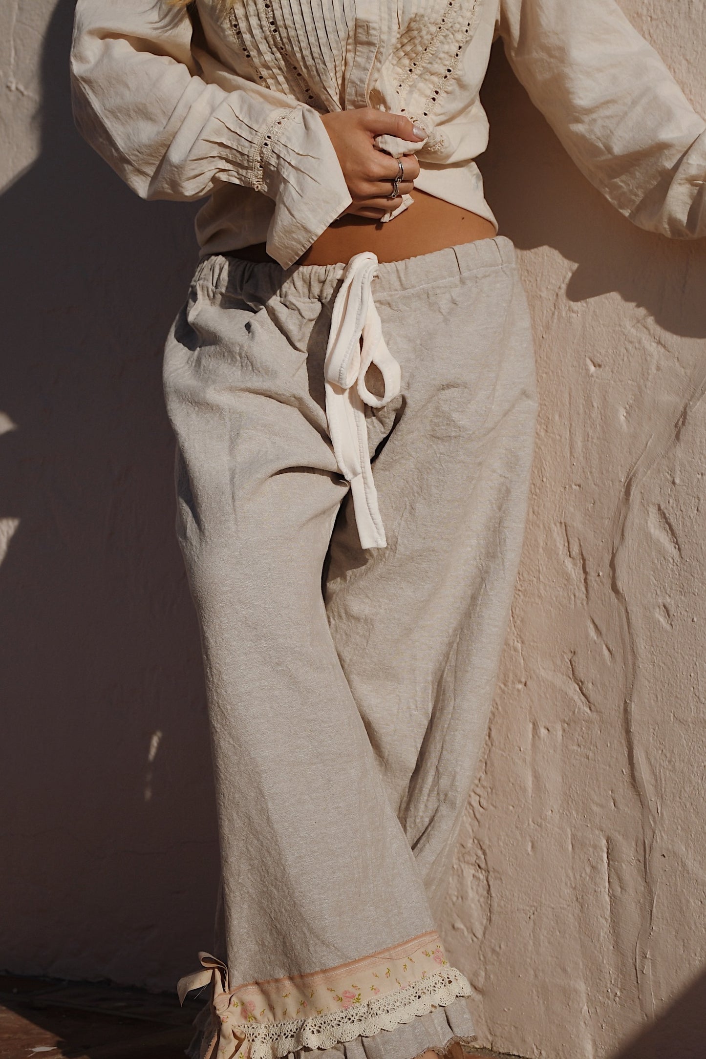 Sepia Rose Bloomers