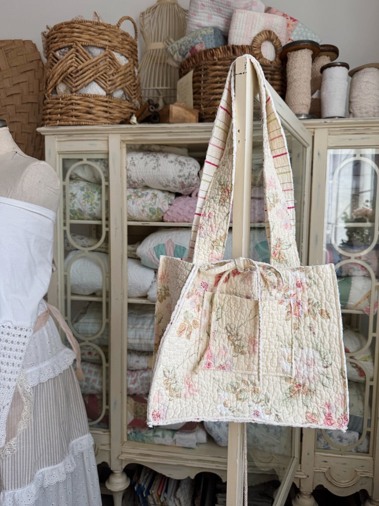 Quilted Tote Bag