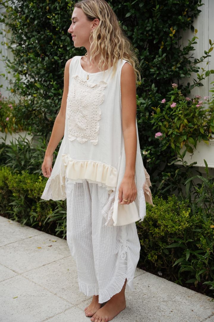Livin' In Cotton - White
