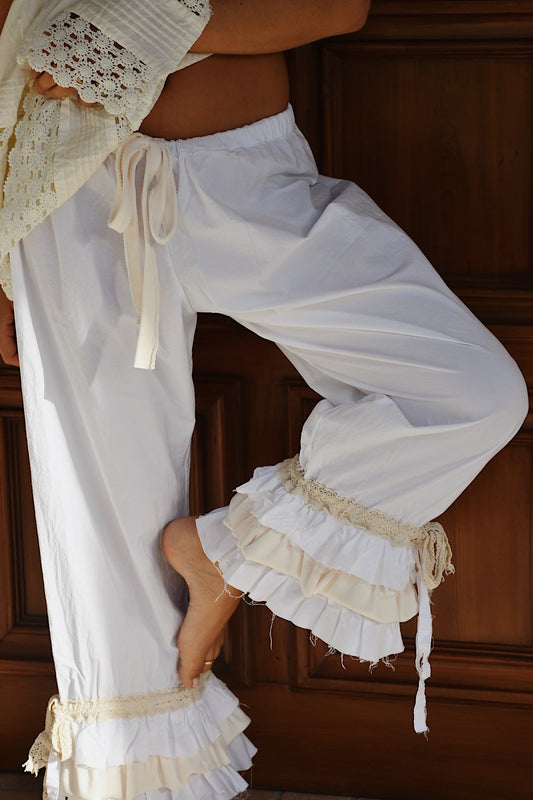 Vanilla Crème Bloomers