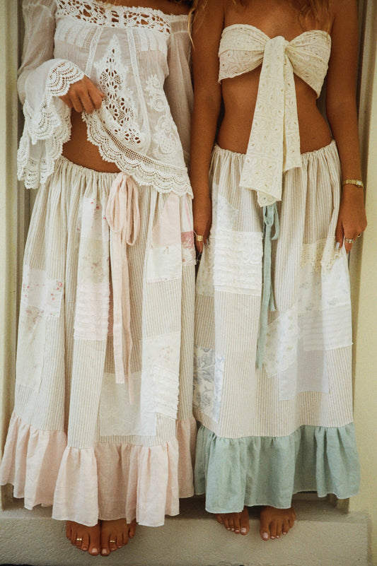 Birthday Patchwork Maxi