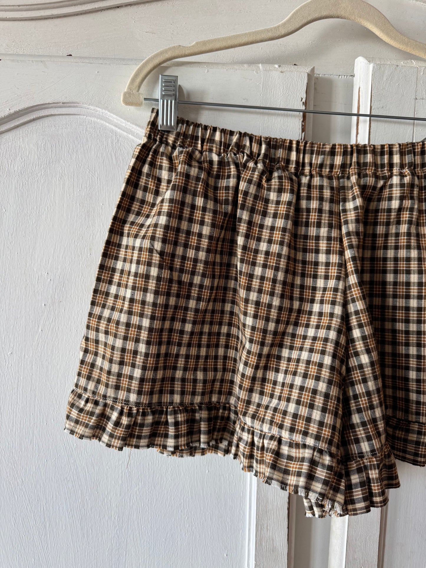 Boheme Shorties ~ Plaid