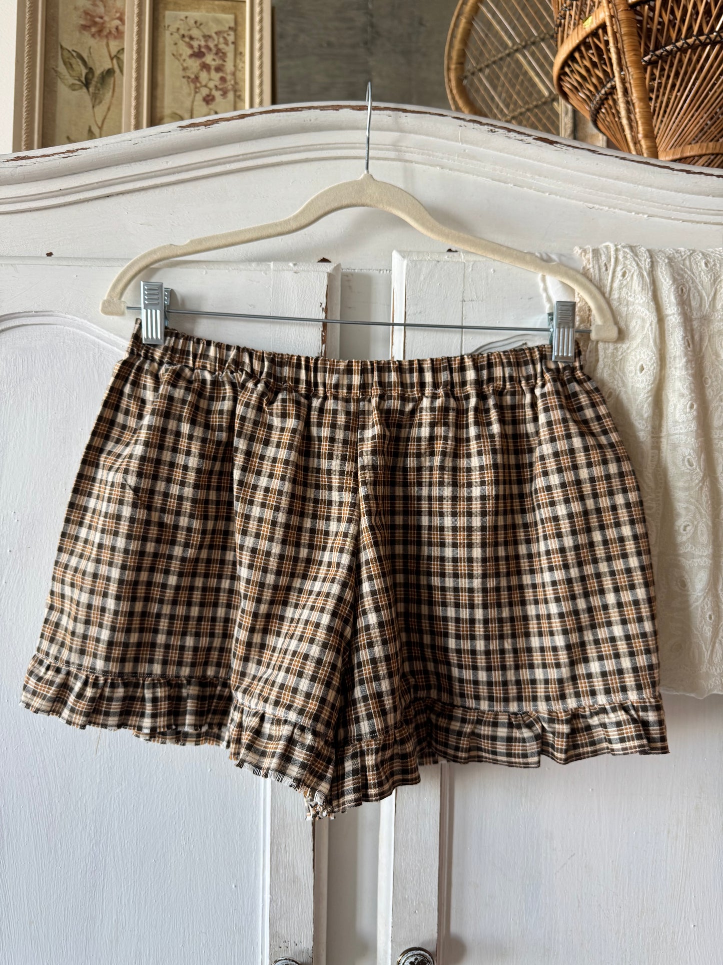 Boheme Shorties ~ Plaid