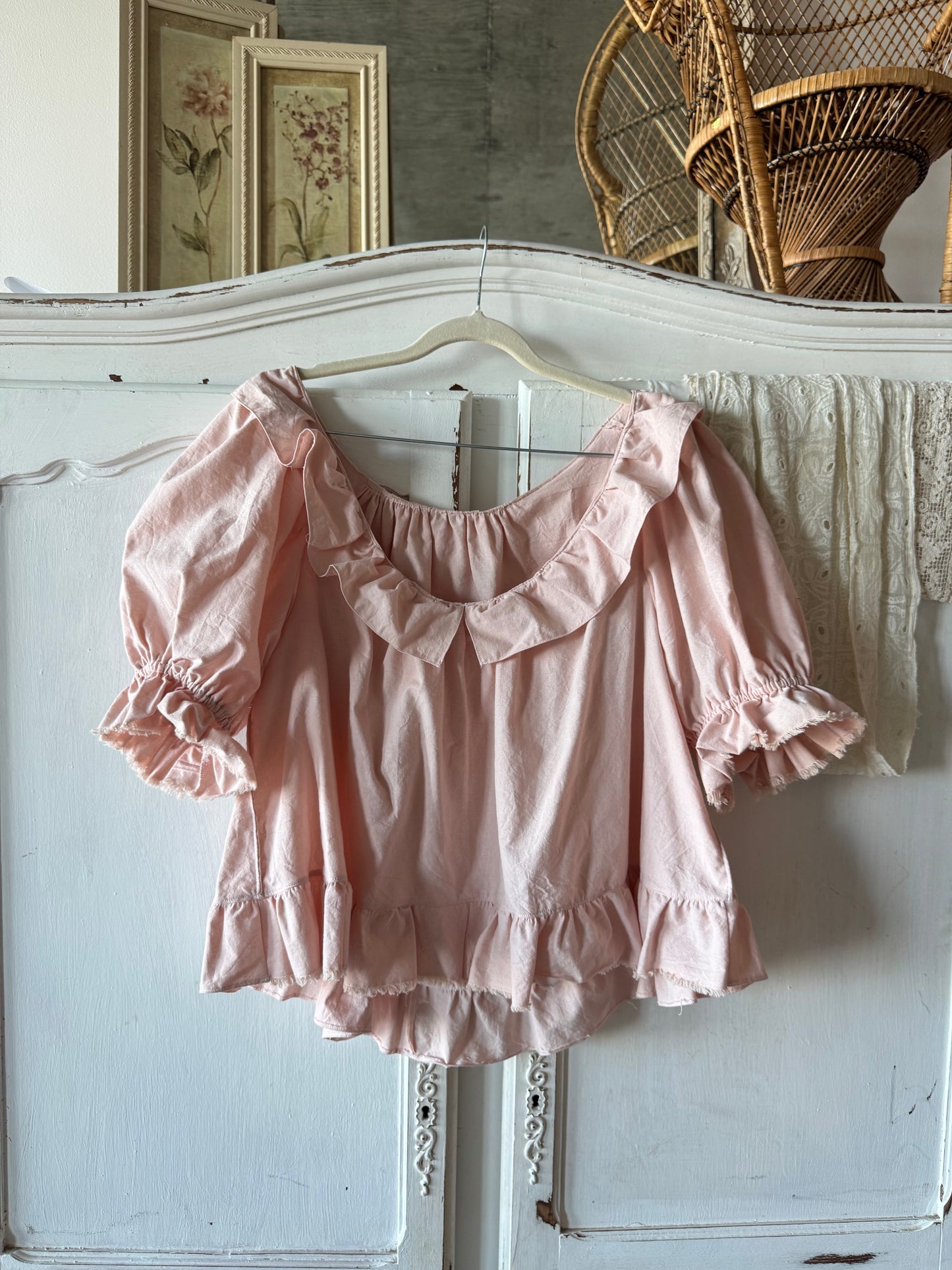 Boheme Blouse ~ Rosie