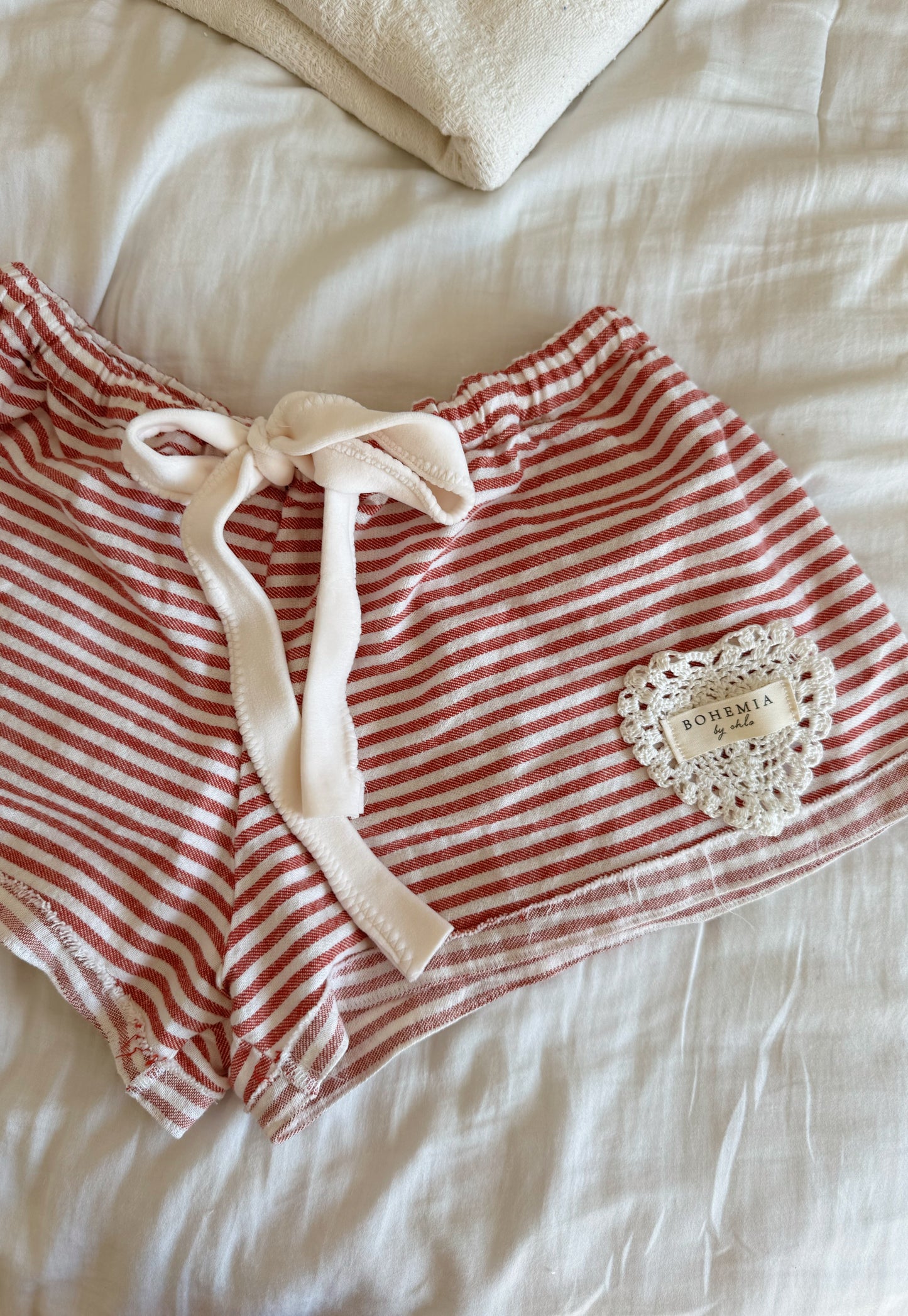 Cherry Amour Lounge Shorts