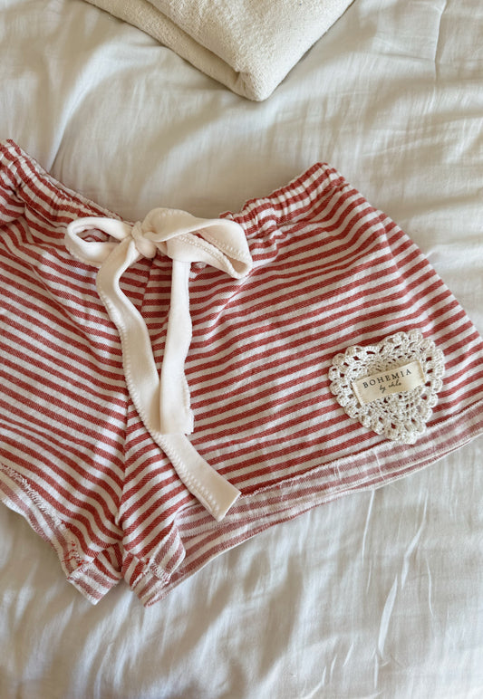 Cherry Amour Lounge Shorts