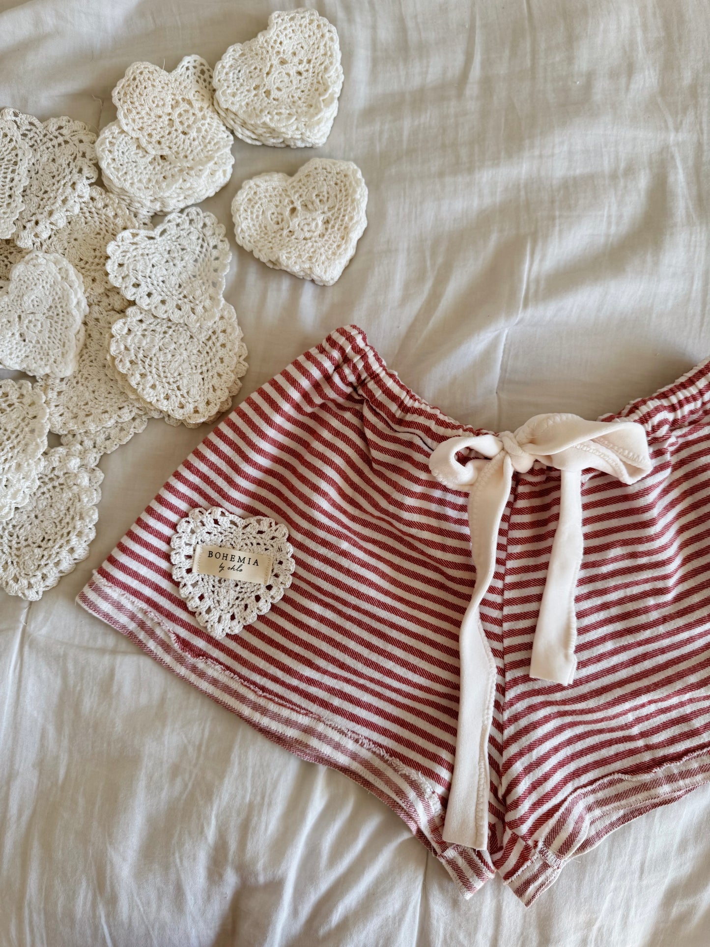 Cherry Amour Lounge Shorts