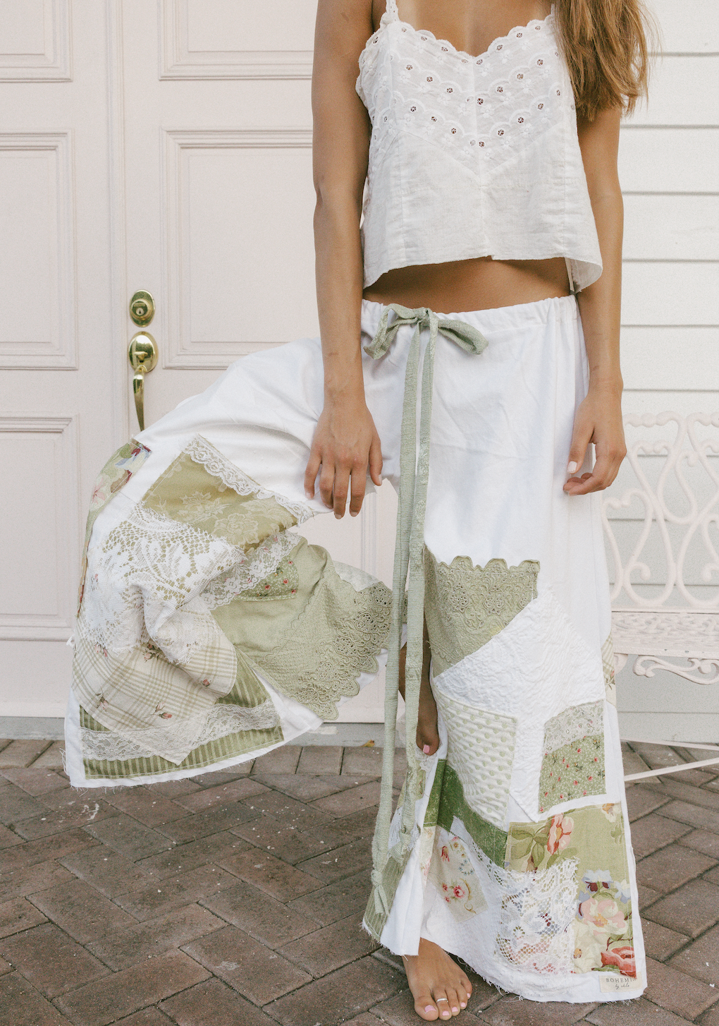 Micah Patchwork Trousers