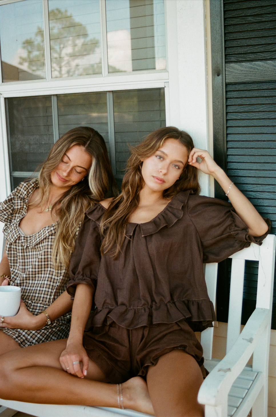 Boheme Shorties ~ Cocoa