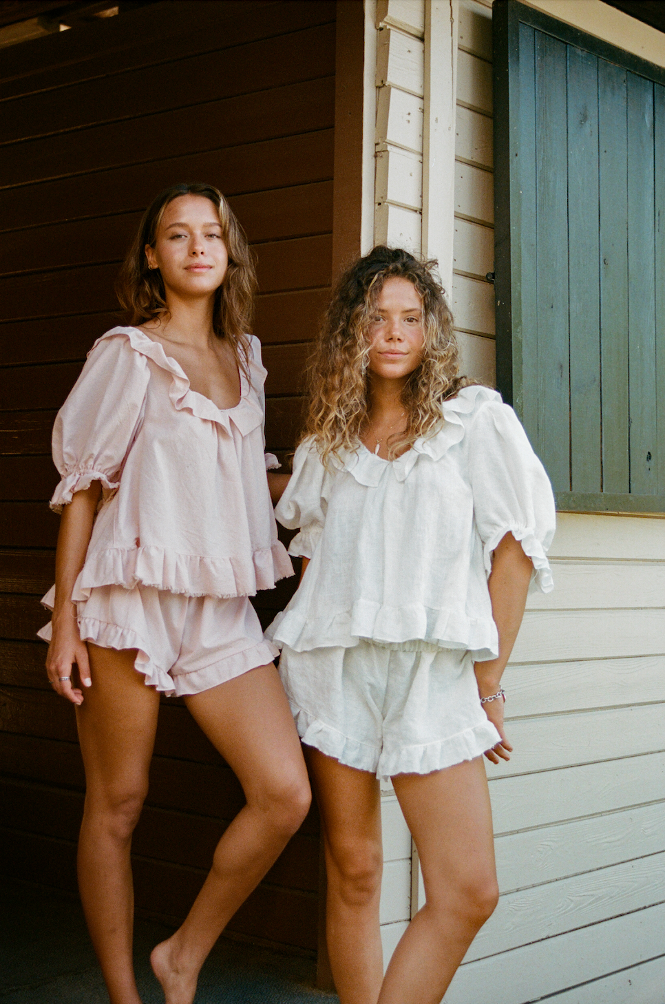 Boheme Blouse ~ Ivory