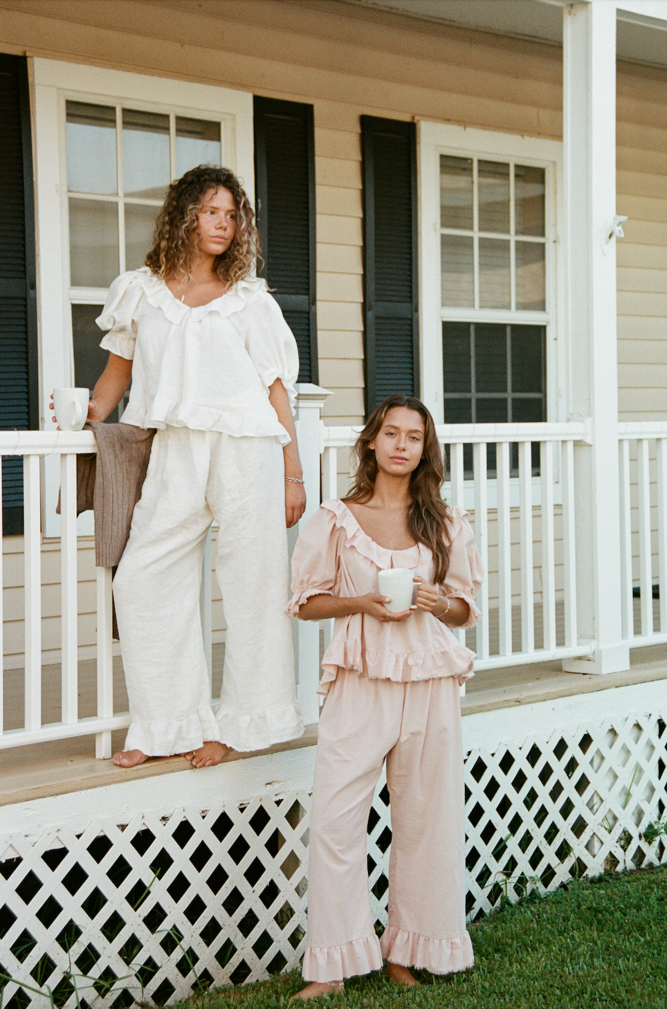 Boheme Blouse ~ Ivory