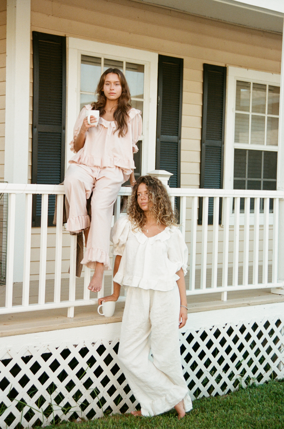 Boheme Bloomers ~ Ivory