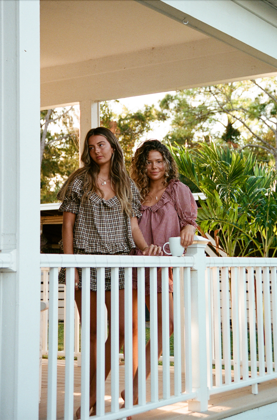 Boheme Shorties ~ Plaid