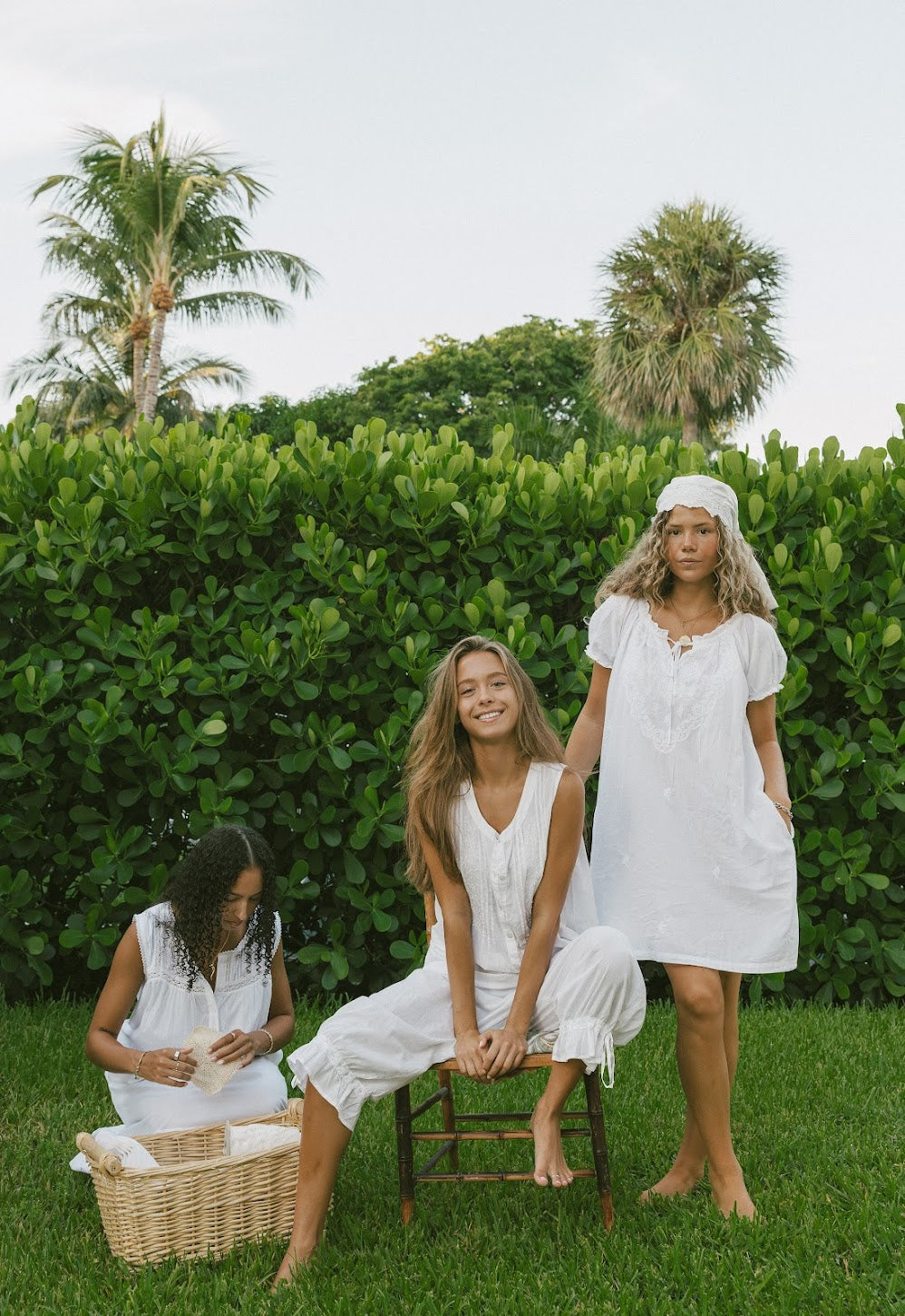 Ivory Embroidered Mini