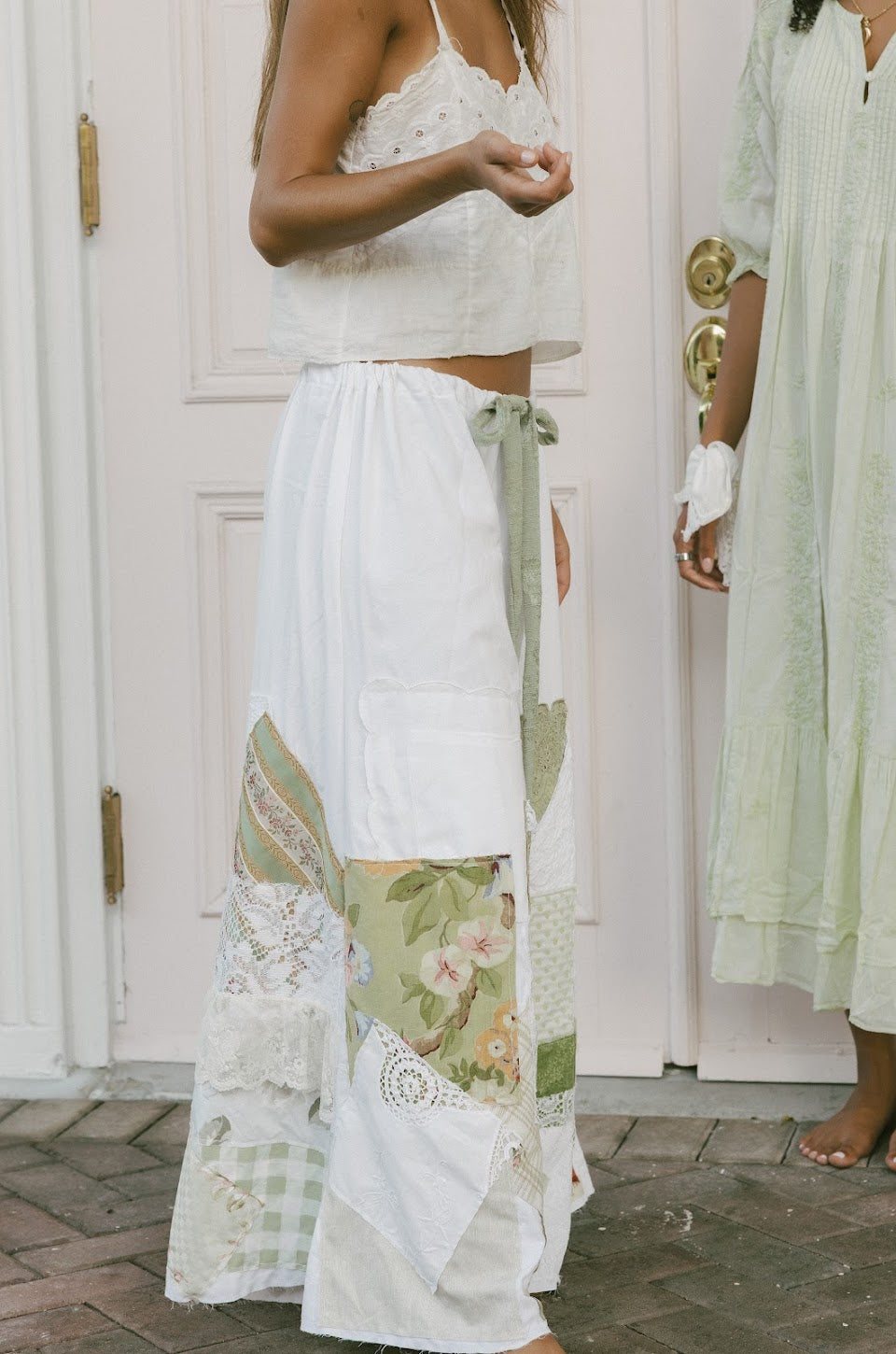 Micah Patchwork Trousers