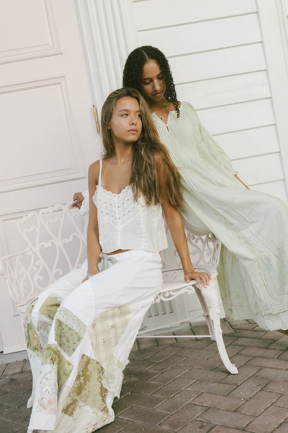 Micah Patchwork Trousers
