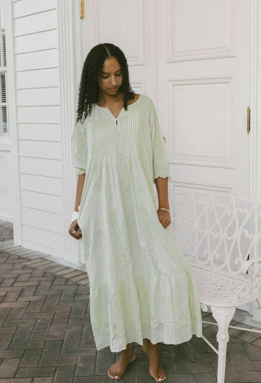 The Keepsake Dress ~ Lime