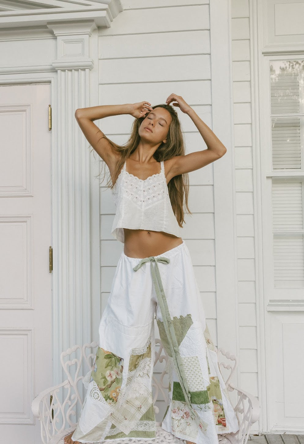Micah Patchwork Trousers