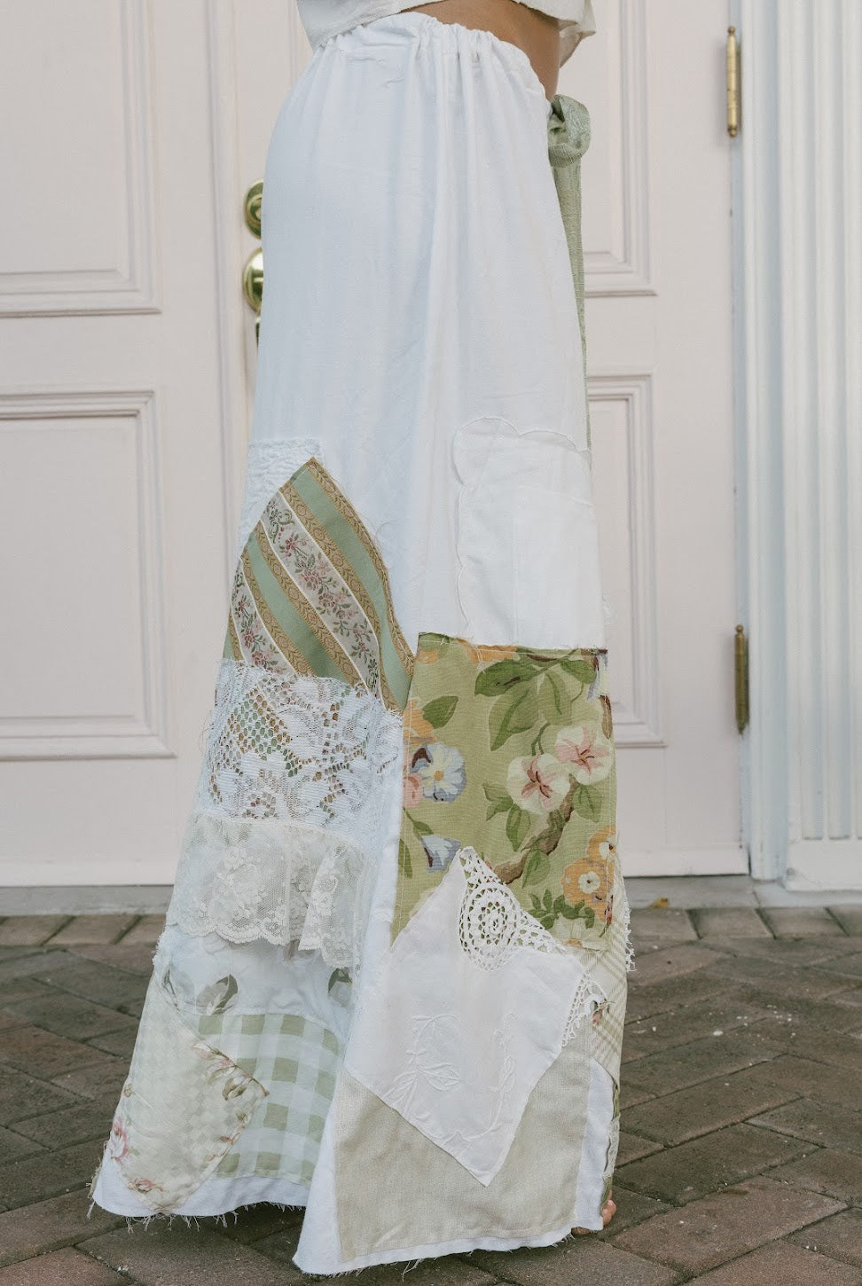 Micah Patchwork Trousers