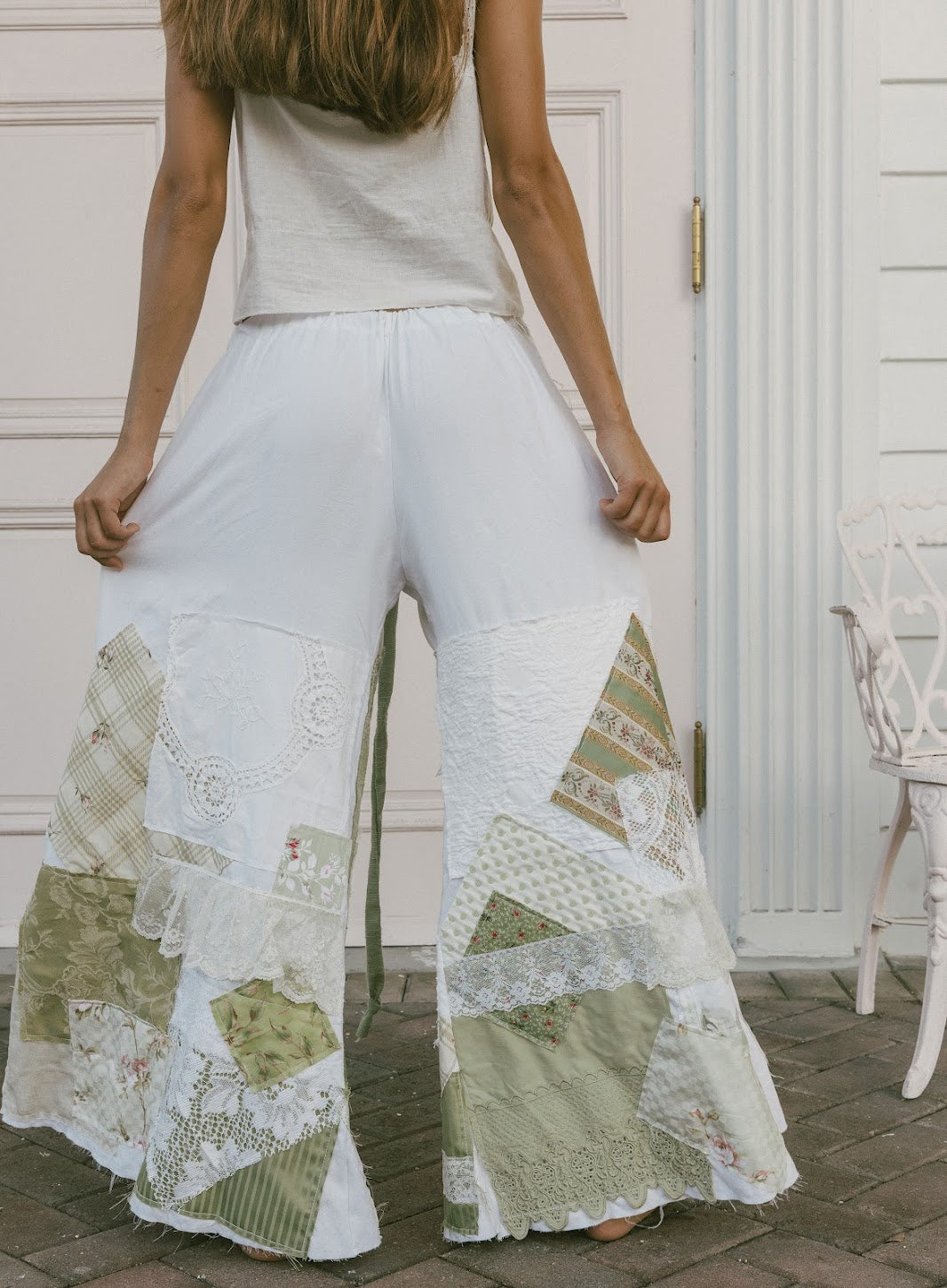 Micah Patchwork Trousers