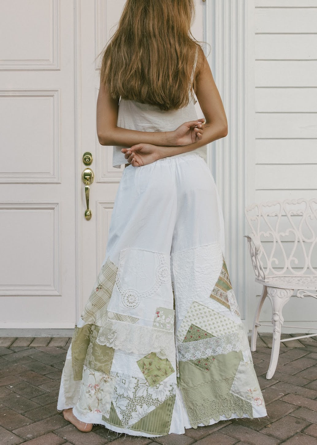 Micah Patchwork Trousers