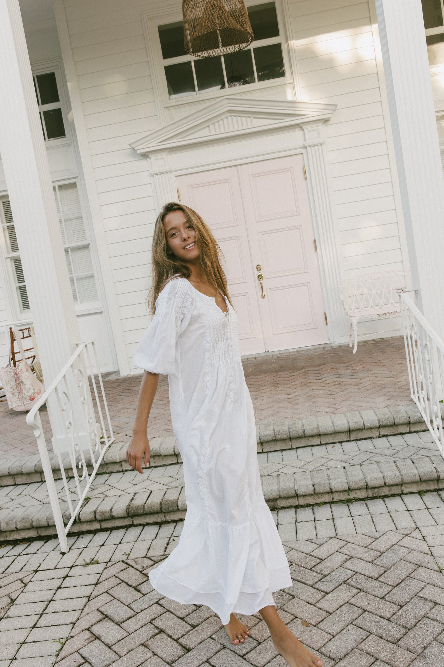 The Keepsake Dress ~ Ivory