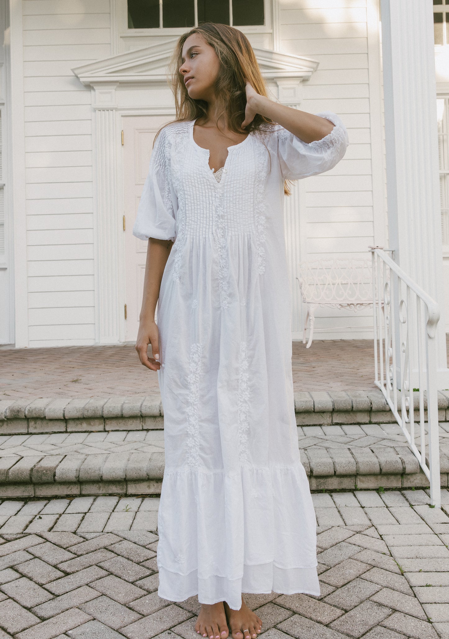 The Keepsake Dress ~ Ivory