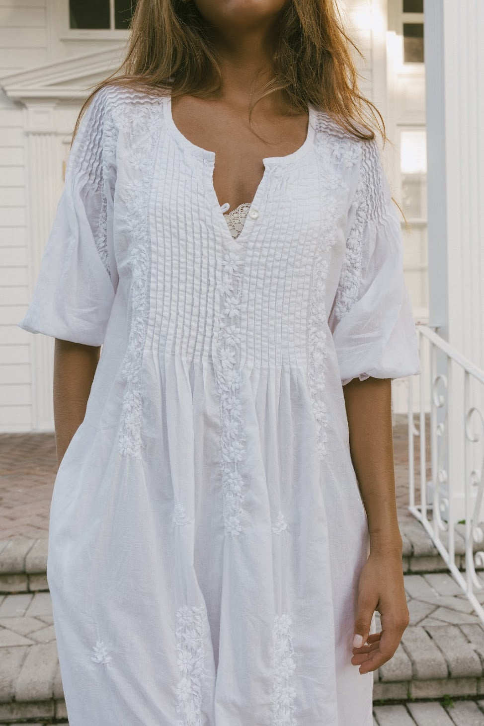 The Keepsake Dress ~ Ivory