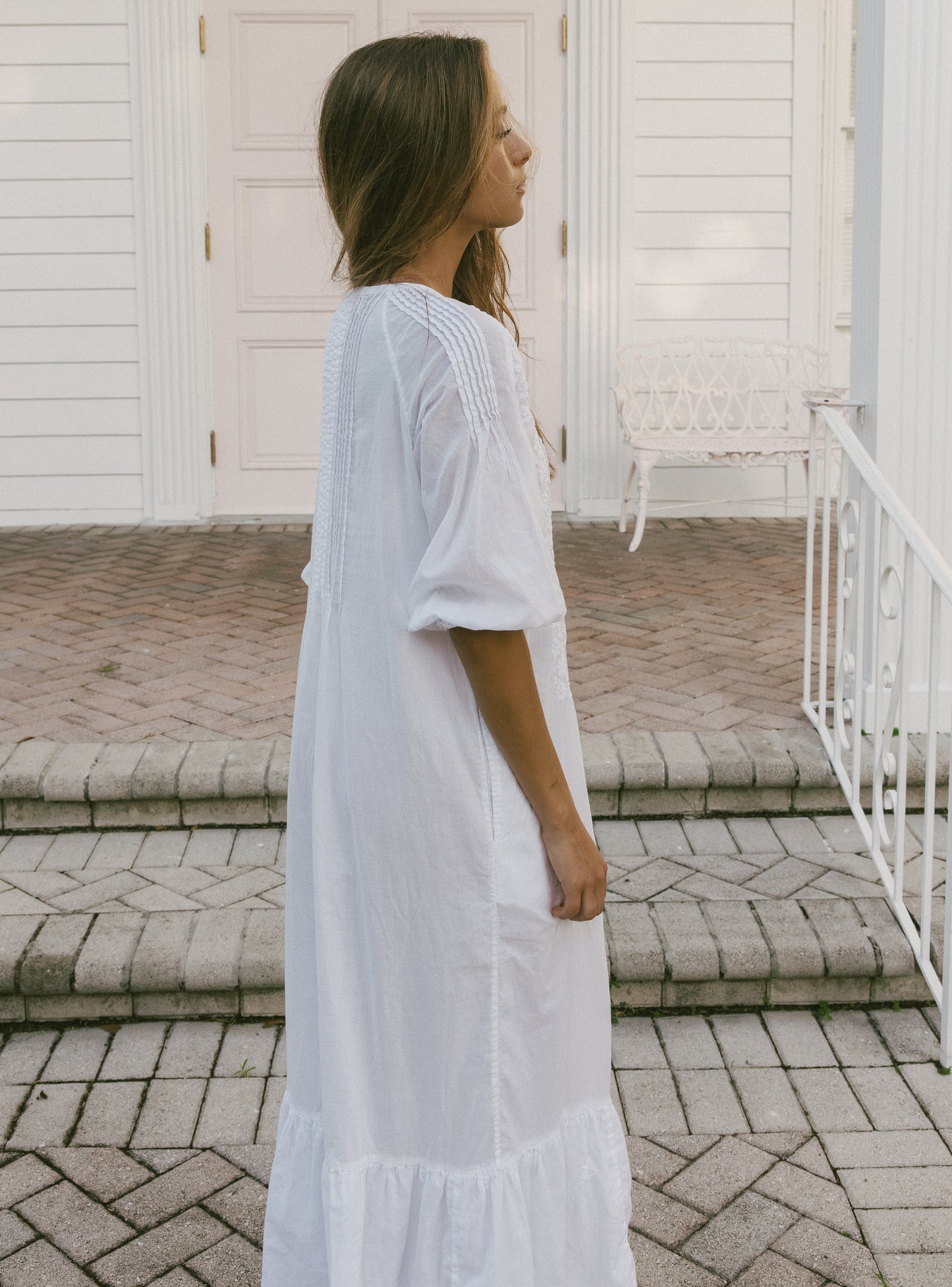 The Keepsake Dress ~ Ivory