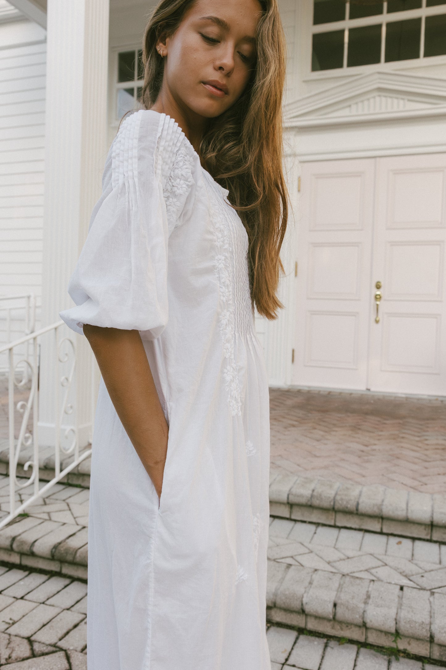 The Keepsake Dress ~ Ivory