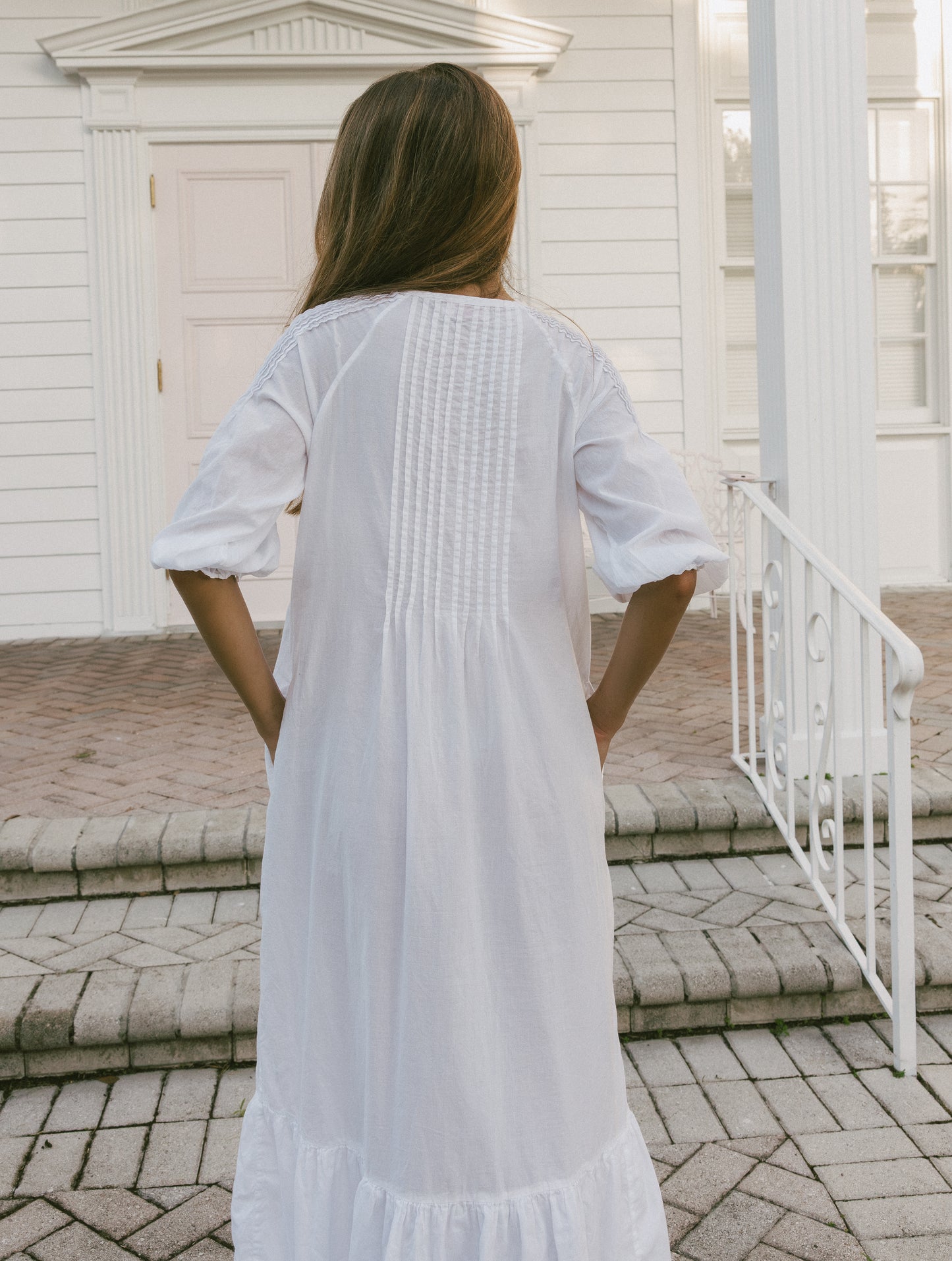 The Keepsake Dress ~ Ivory