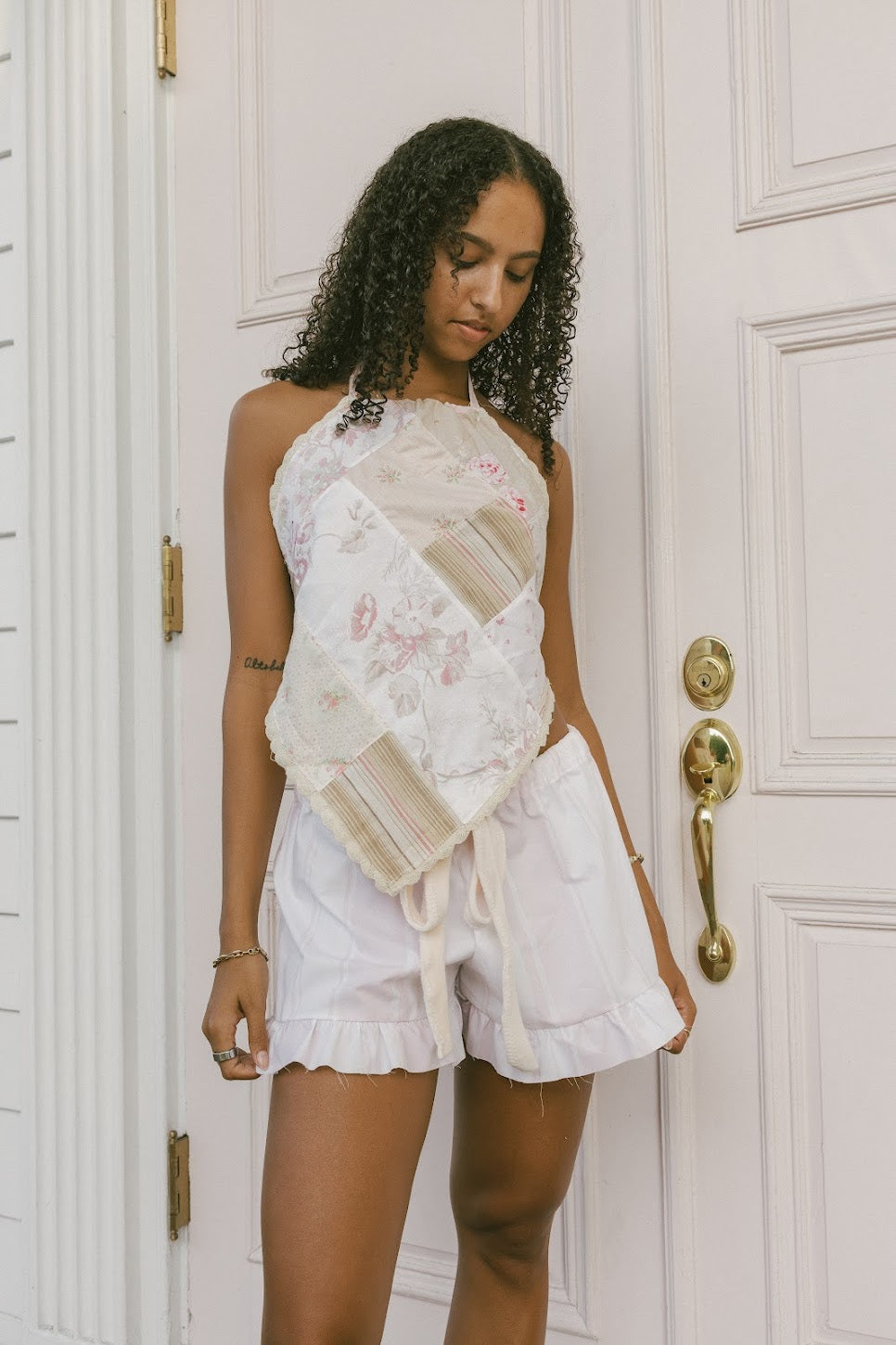 Rosewood Patch Halter