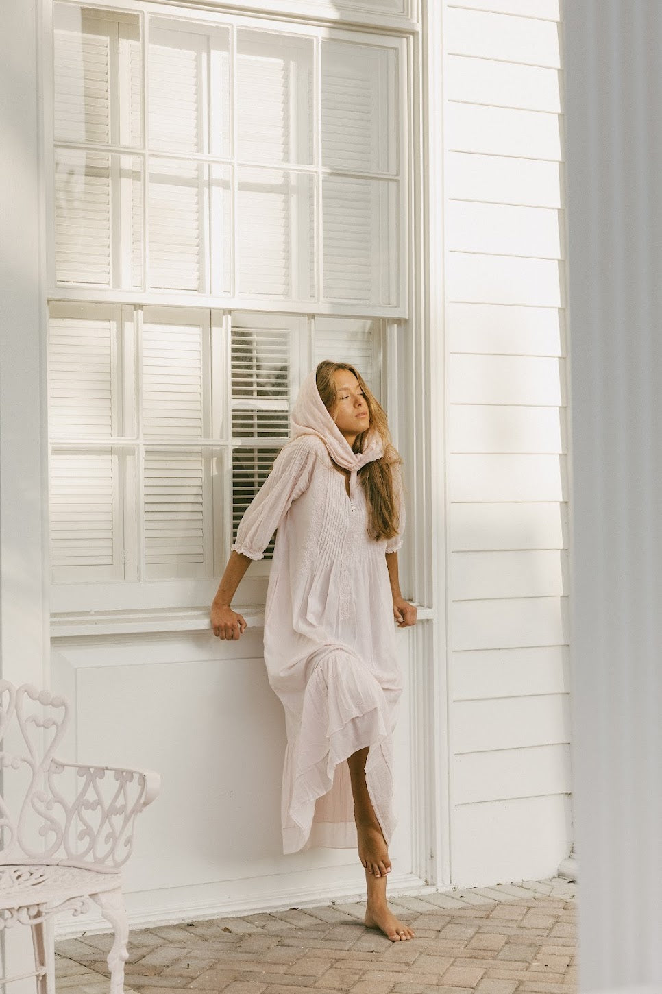 The Keepsake Dress ~ Ballerina