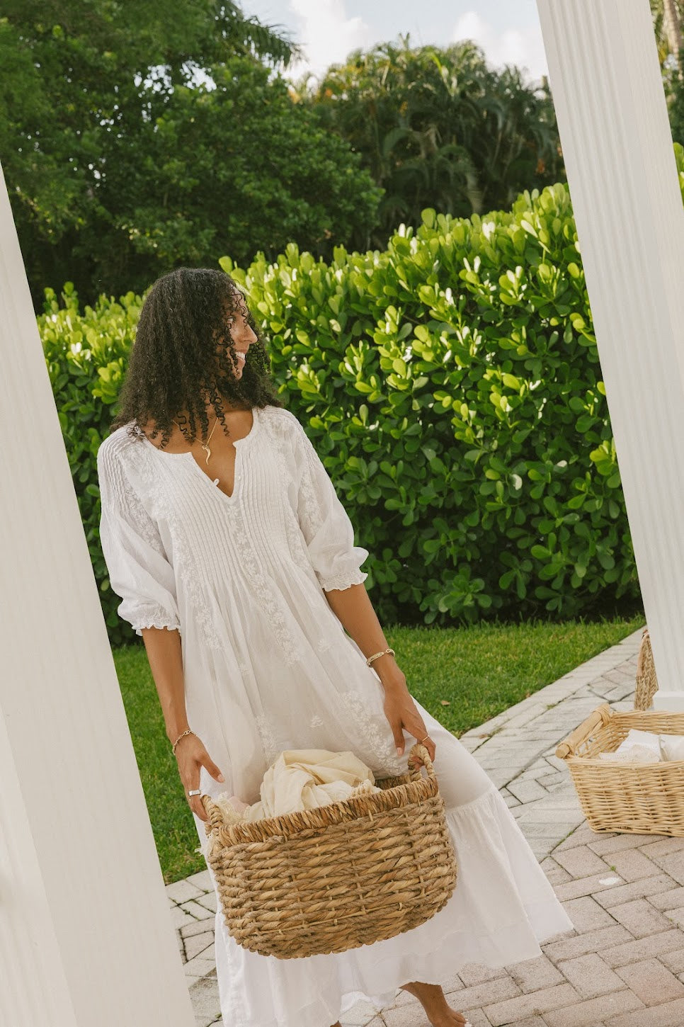 The Keepsake Dress ~ Ivory