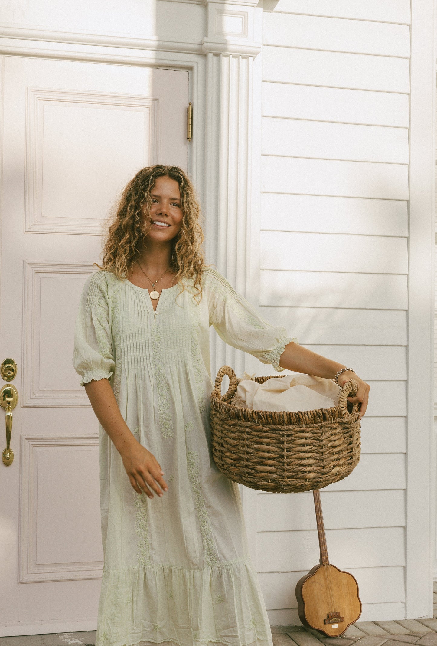 The Keepsake Dress ~ Lime