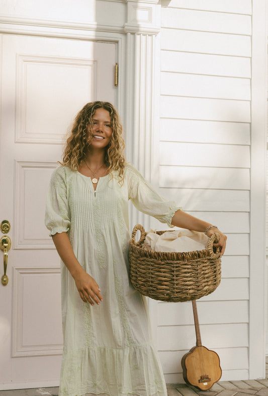 The Keepsake Dress ~ Lime