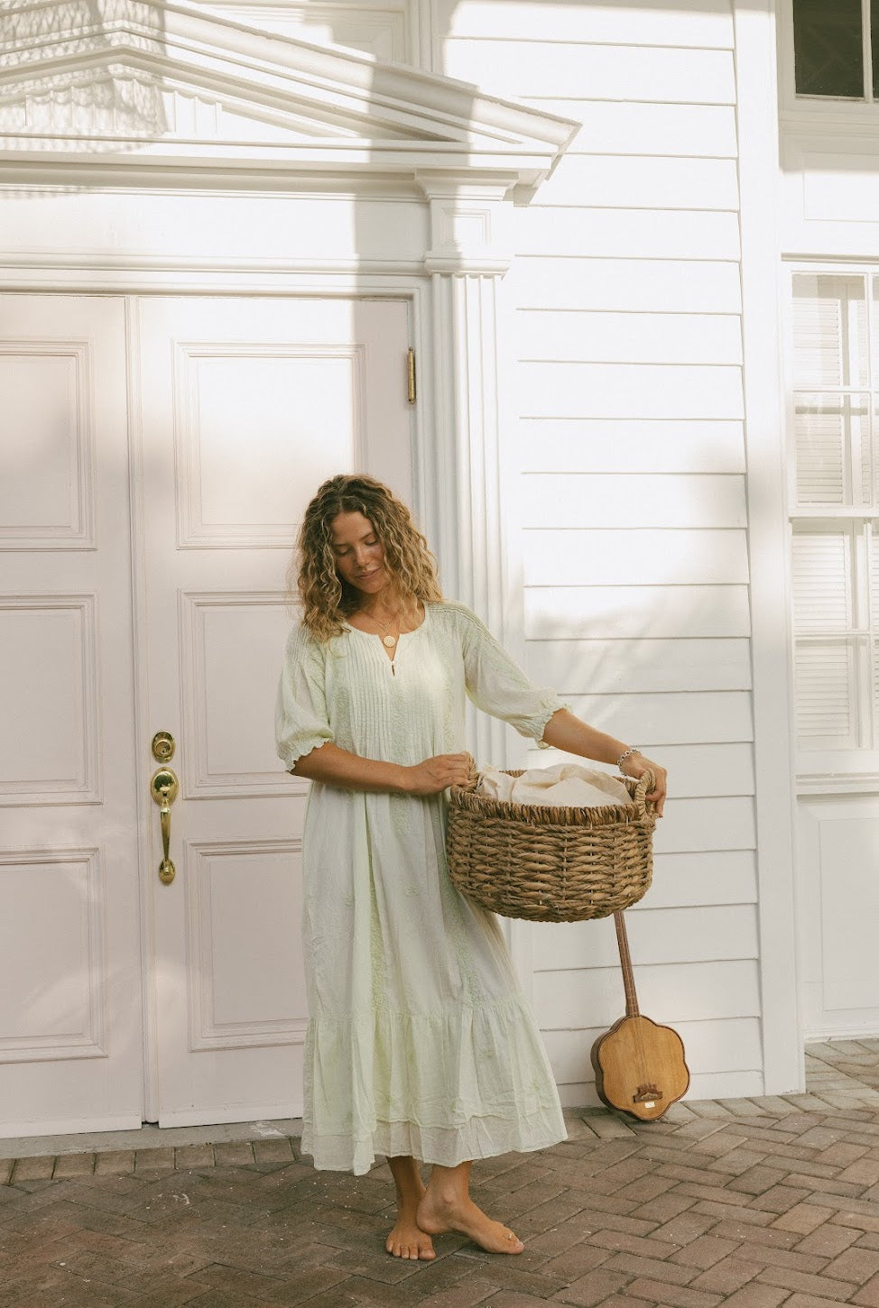 The Keepsake Dress ~ Lime